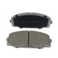 D2104 good brake pad quality ceramic pad brake for toyota